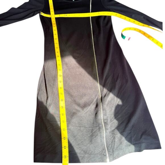 3/$10 166. ANN TAYLOR | A Symmetrical Gold Full Zip Dress Size:2 EUC - Picture 5 of 6